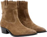 AllSaints Jura Leather Bootie