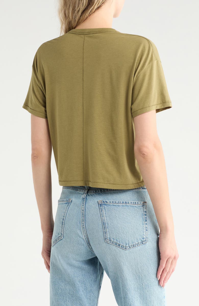 Mai Boxy Crop T-Shirt