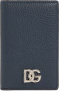 Dolce&Gabbana DG Logo Leather Continental Wallet