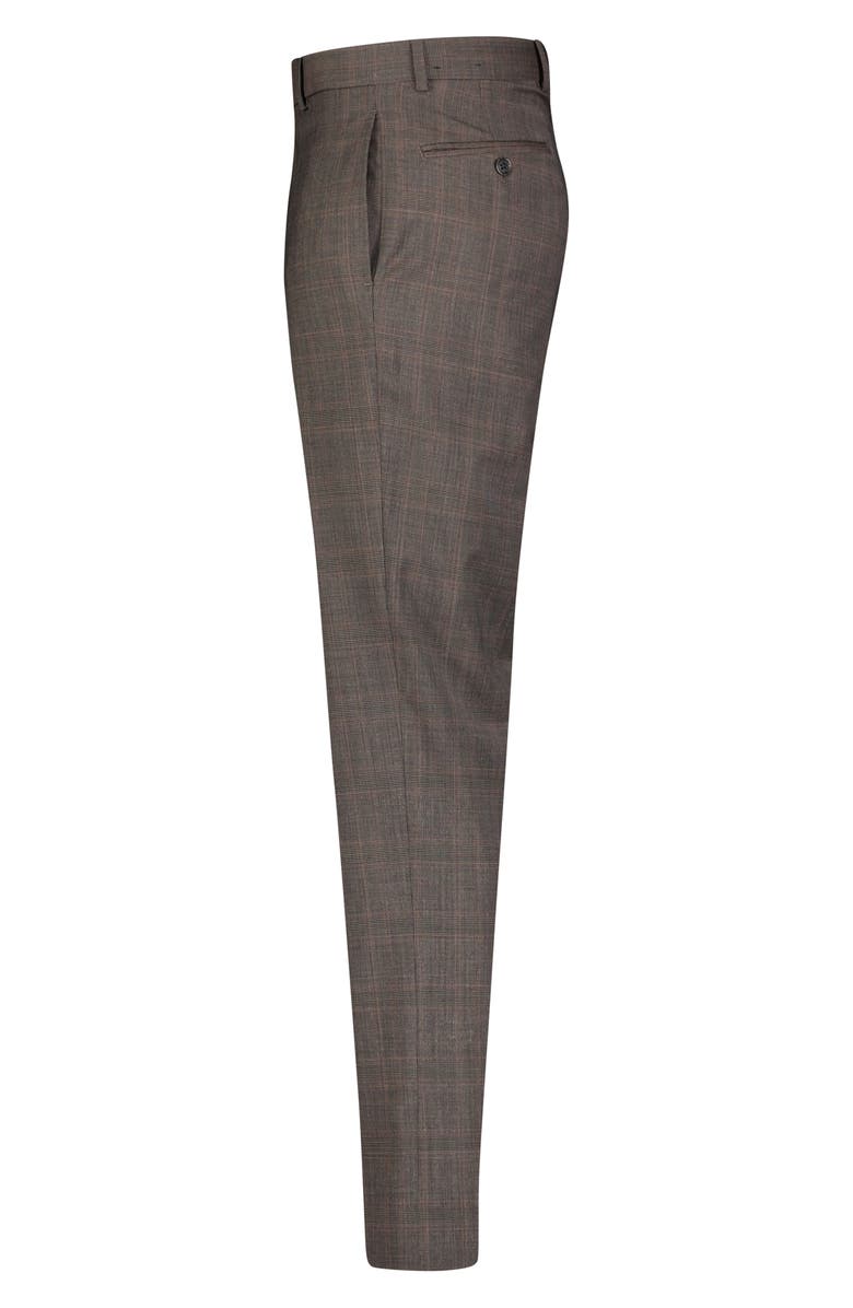 Brooks Brothers Regent Fit Wool Blend Pants, Alternate, color, 