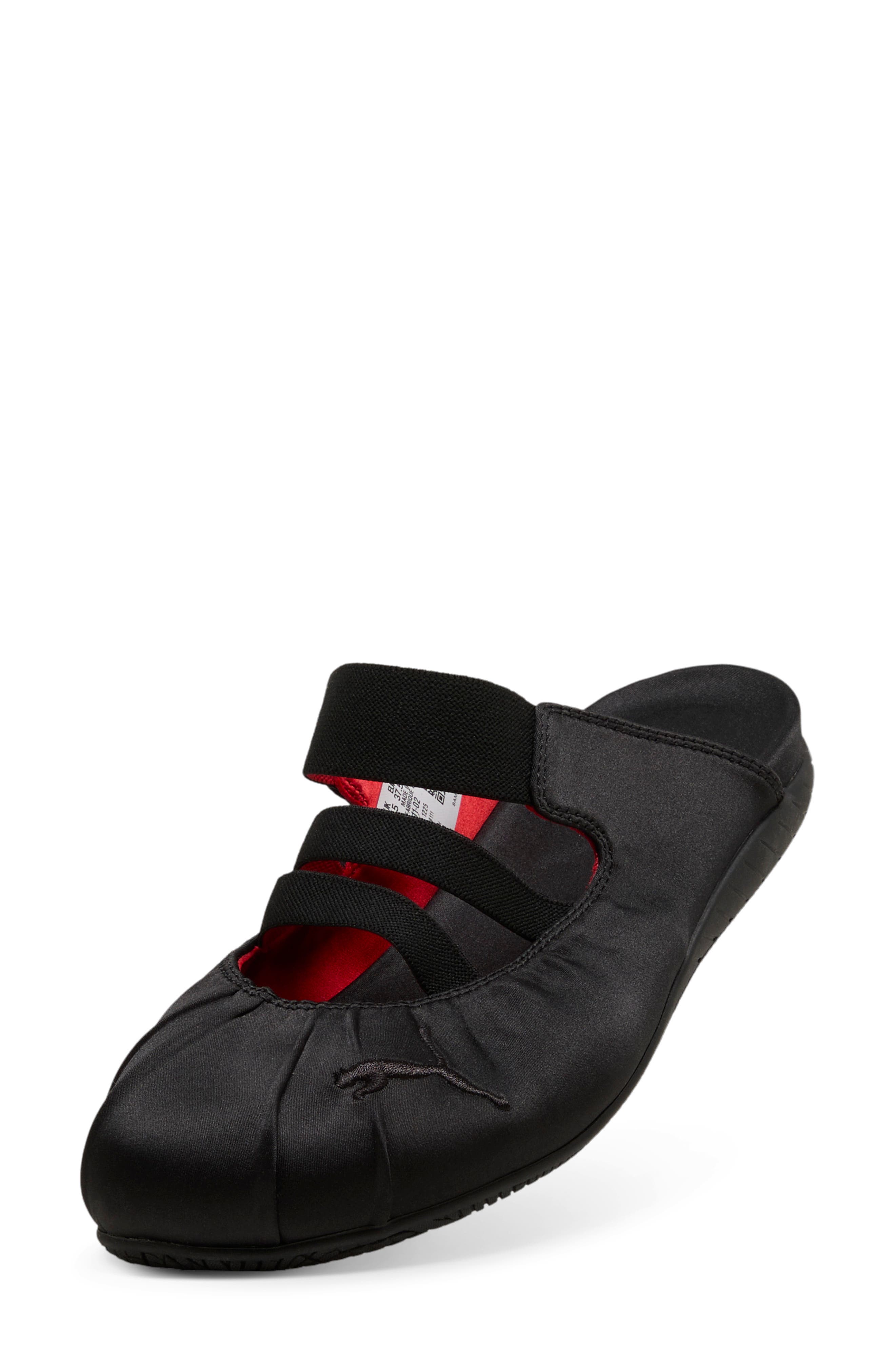 Speedcat Ballet Mule, Alternate, color, PUMA BLACK/ FOR ALL TIME RED