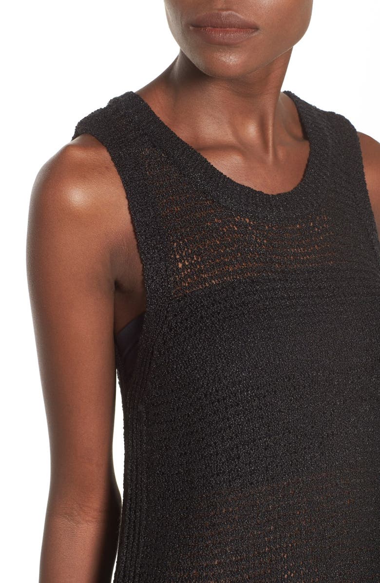 ASTR the Label ASTR Side Slit Sweater Tank, Alternate, color, 