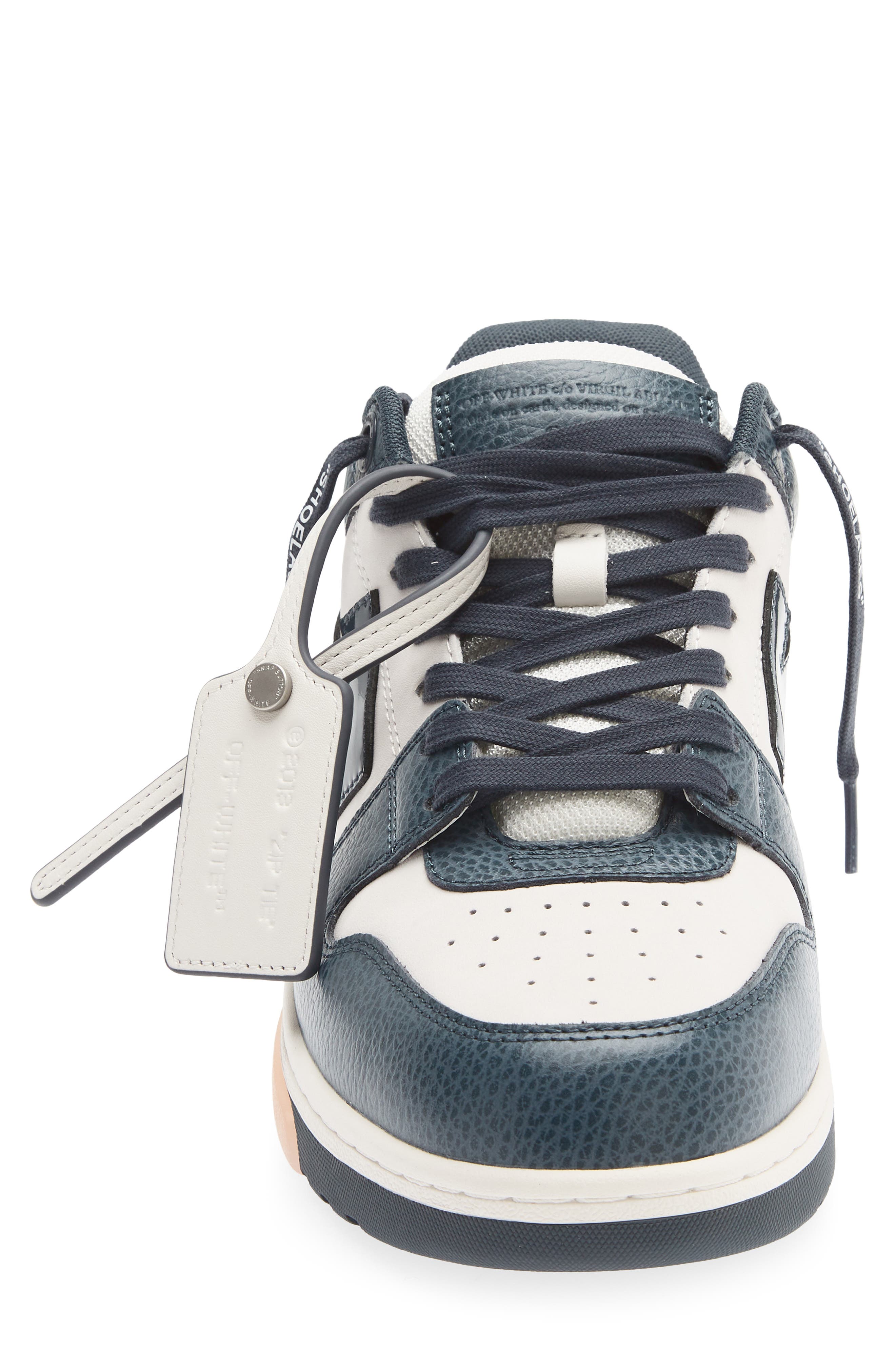 Out of Office Sneaker, Alternate, color, WHITE/ DARK BLUE