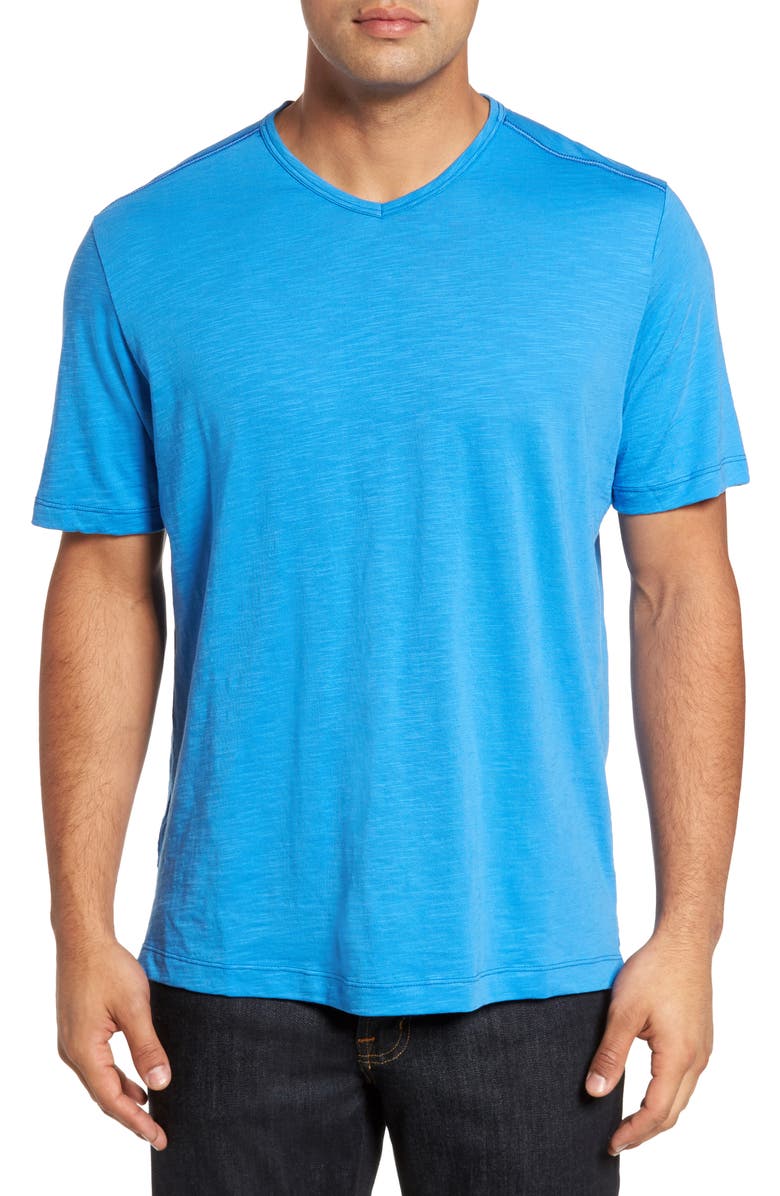 Tommy Bahama 'Portside Player' Pima Cotton T-Shirt, Main, color, 