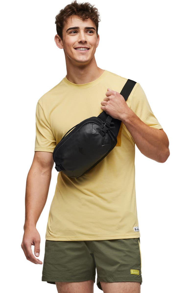 Cotopaxi Allpa X 3L Hip Pack, Alternate, color, Cotopaxi Black