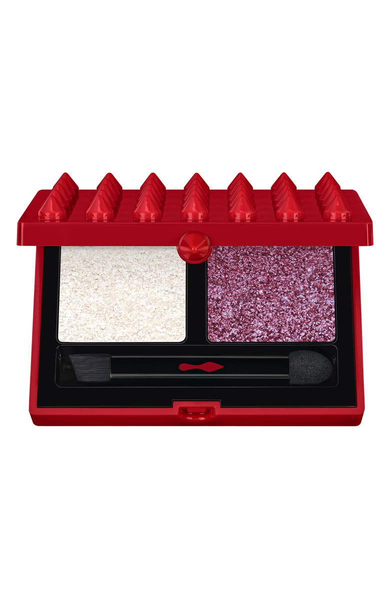 Christian Louboutin Abracadabra Le Duo Eyeshadow, Main, color, Purple Iriza