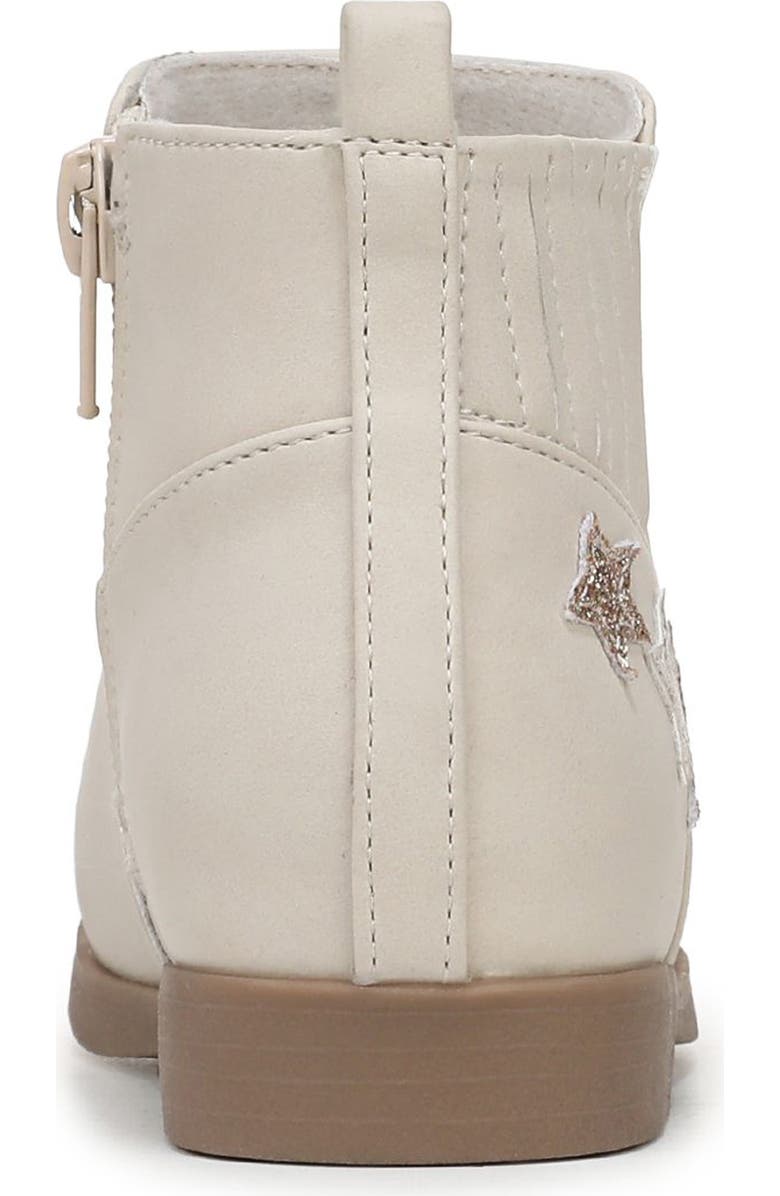 Blowfish Malibu Kids' Starling Ankle Bootie, Alternate, color, Beige Glitter Faux Leather