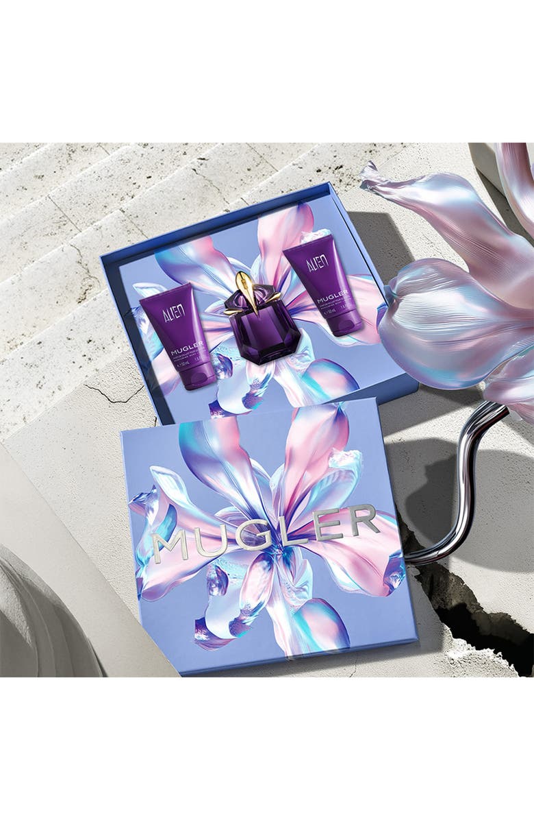 MUGLER Alien by Mugler Eau de Parfum Gift Set, Alternate, color, 