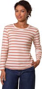 Celtic & Co. Striped Long Sleeve Crew Neck T-Shirt