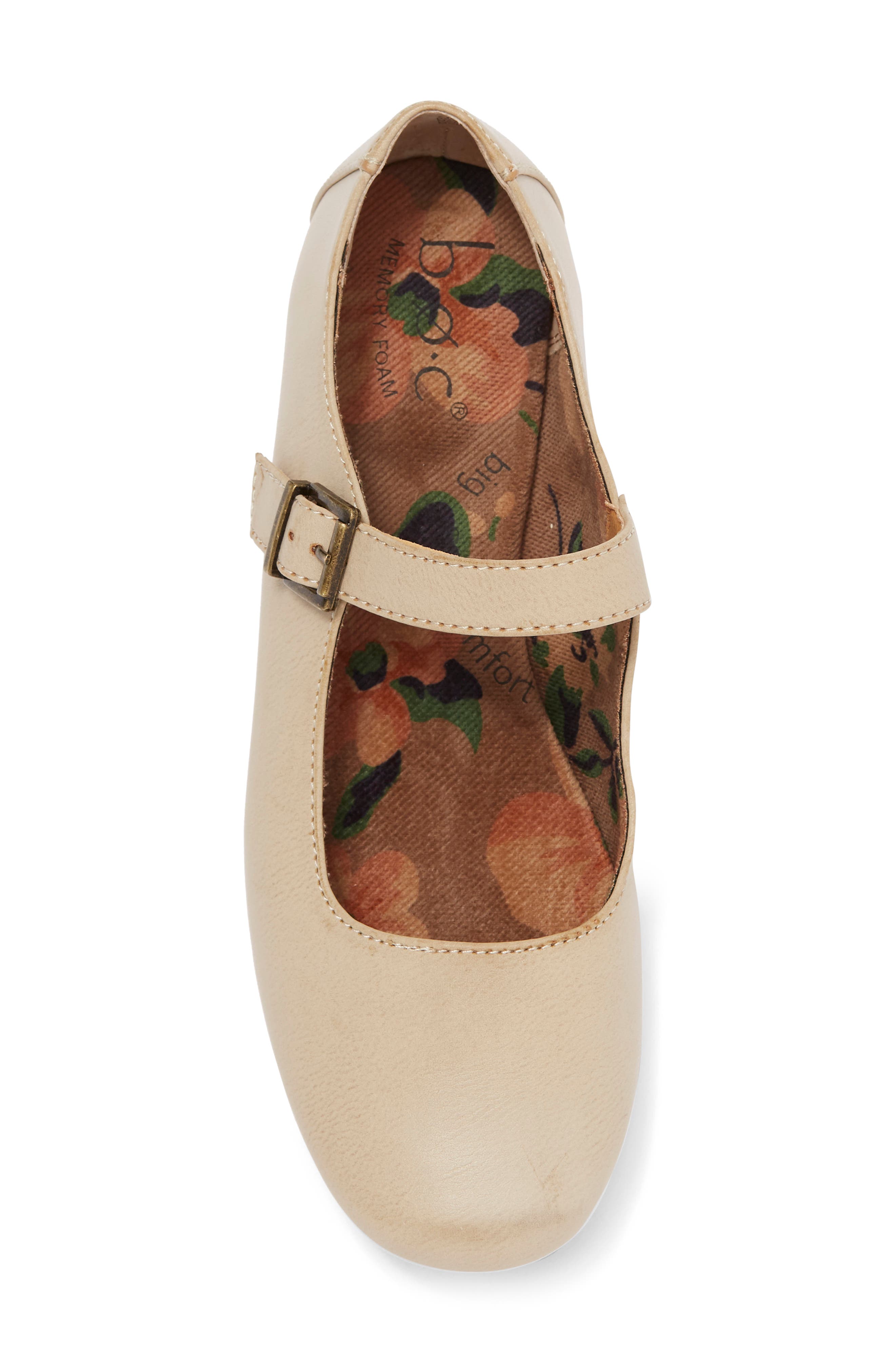 B O C BY BØRN Pippa Mary Jane Flat, Alternate, color, 