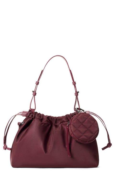 Small Waverly Nylon Shoulder Bag