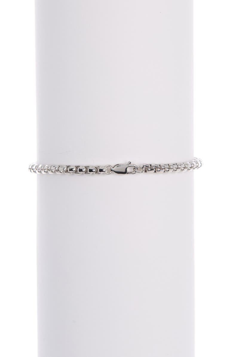 EFFY Sterling Silver Bracelet, Alternate, color, Black