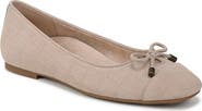 Vionic Klara Cap Toe Ballet Flat
