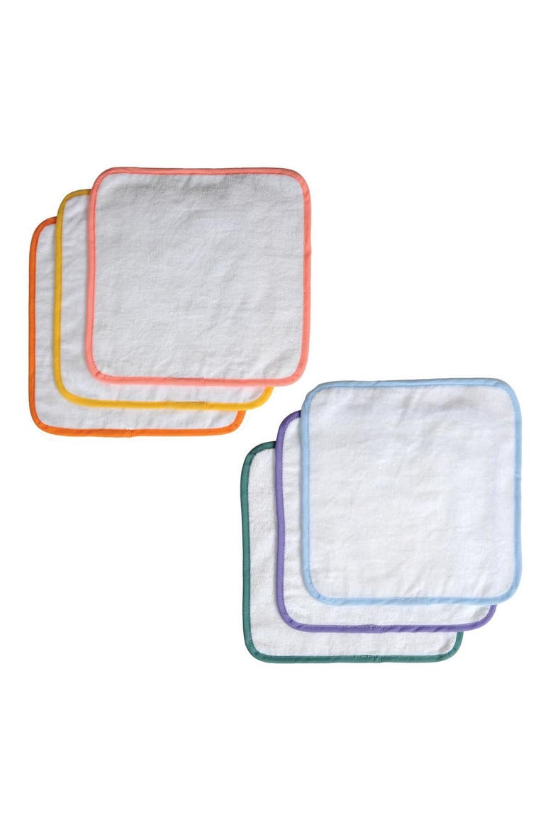 Soft Blend Washcloths - Set of 18, Alternate, color, White