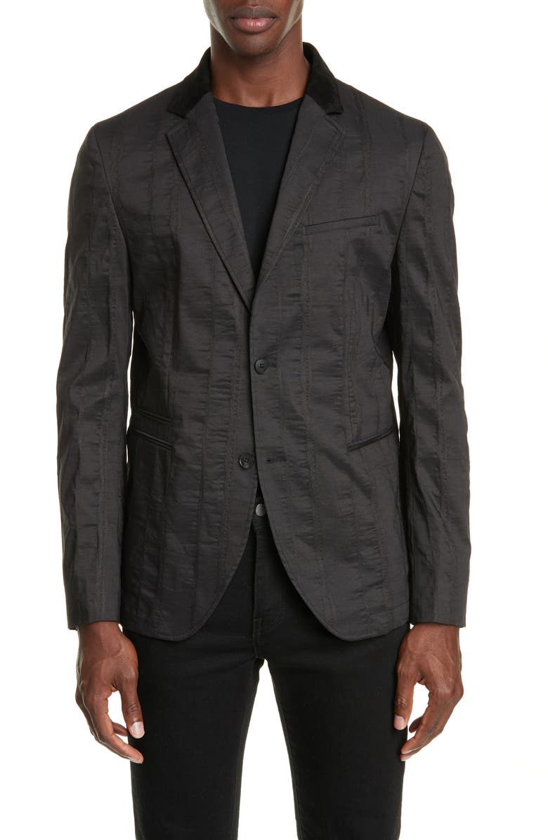 John Varvatos Two-Button Sport Coat, Main, color,