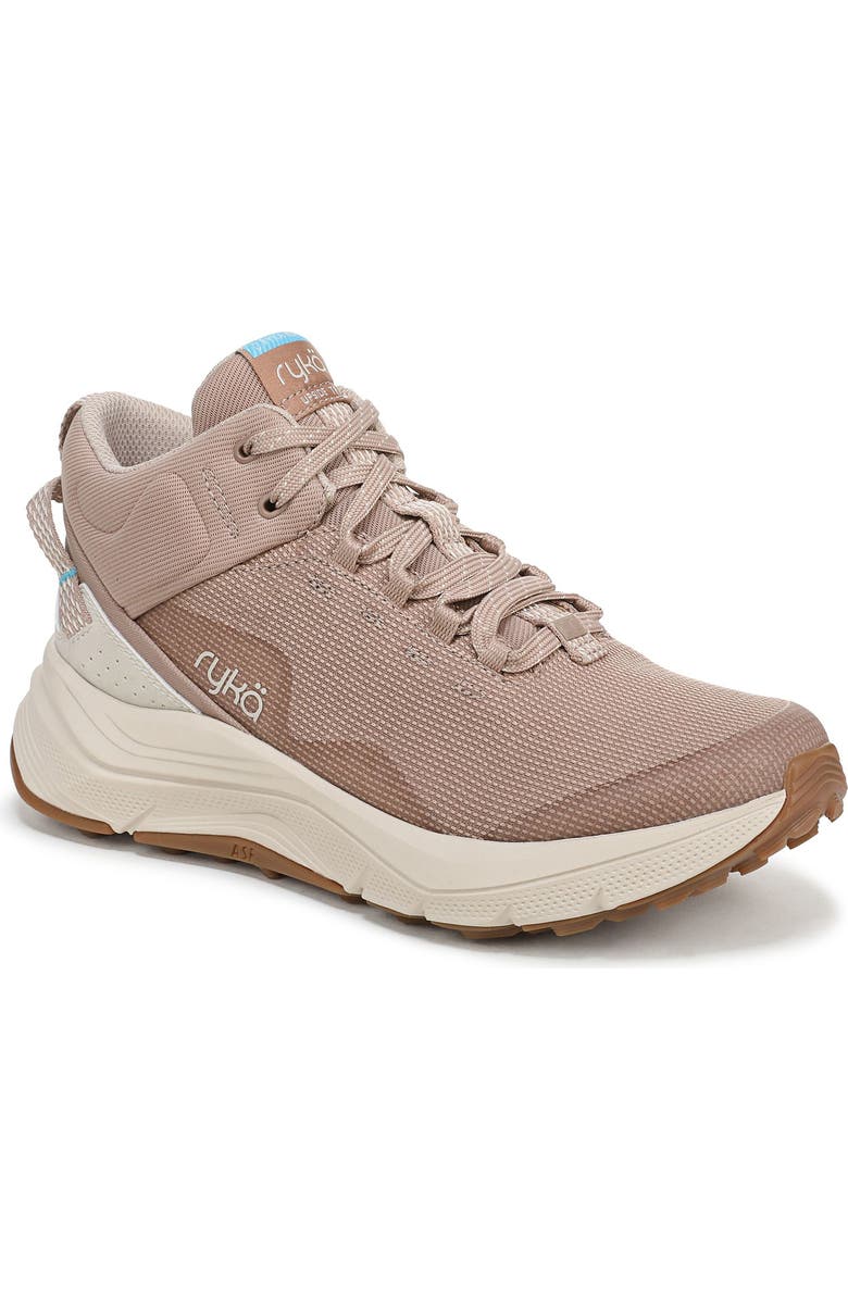 Rykä Upside TR Water Repellent Sneaker Boot, Main, color, Warm Taupe