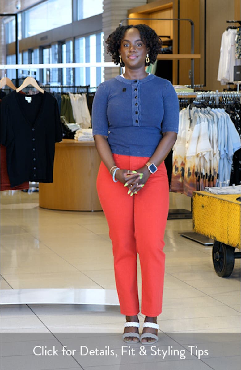 Charlie Classic Ankle Jeans, sales video thumbnail