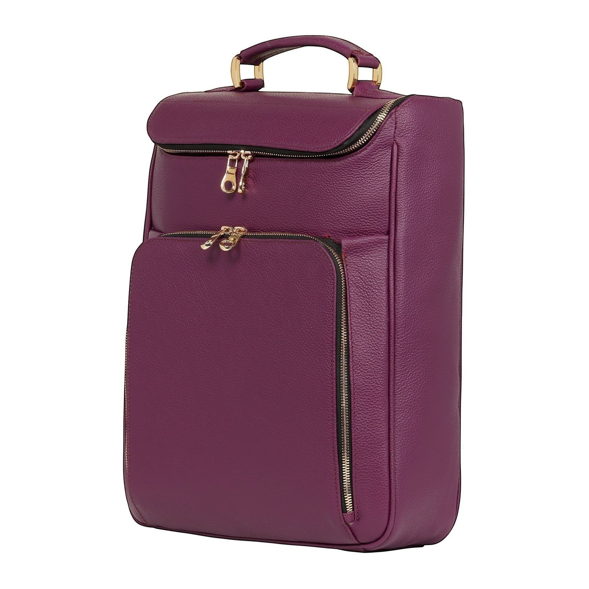Medium Laptop Pack, Alternate, color, Burgundy
