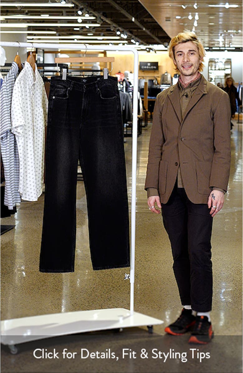 Cutler Straight Leg Jeans, sales video thumbnail