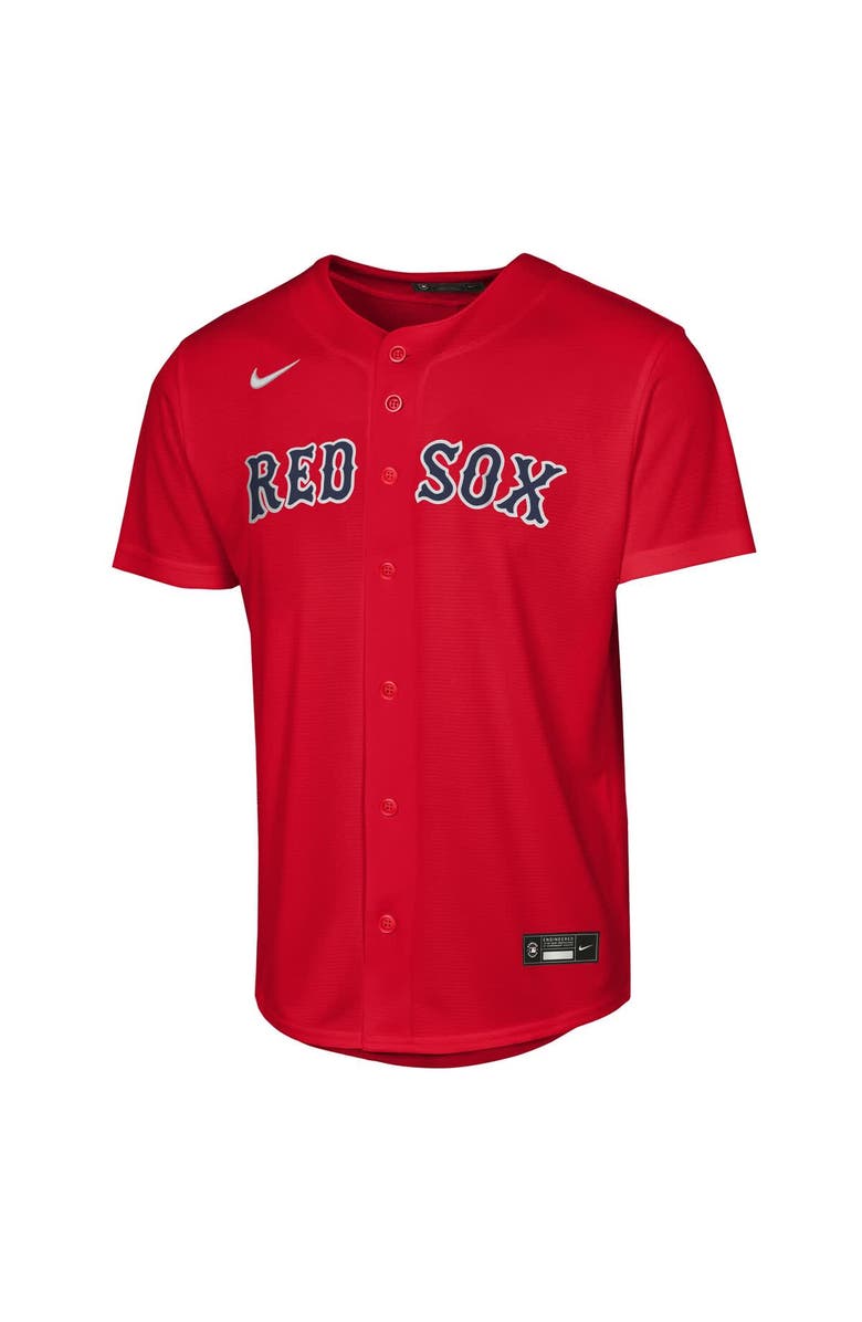 Nike Youth Nike Red Boston Red Sox Alternate Replica Jersey, Alternate, color, Red