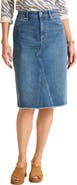 Tommy Bahama Fray Hem Denim Skirt