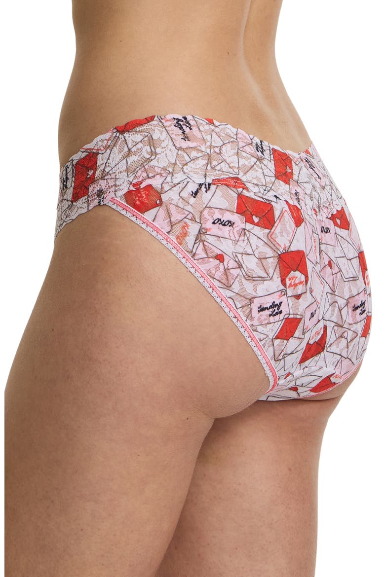 Lace Vikini, Alternate, color, WITH LOVE WHITE