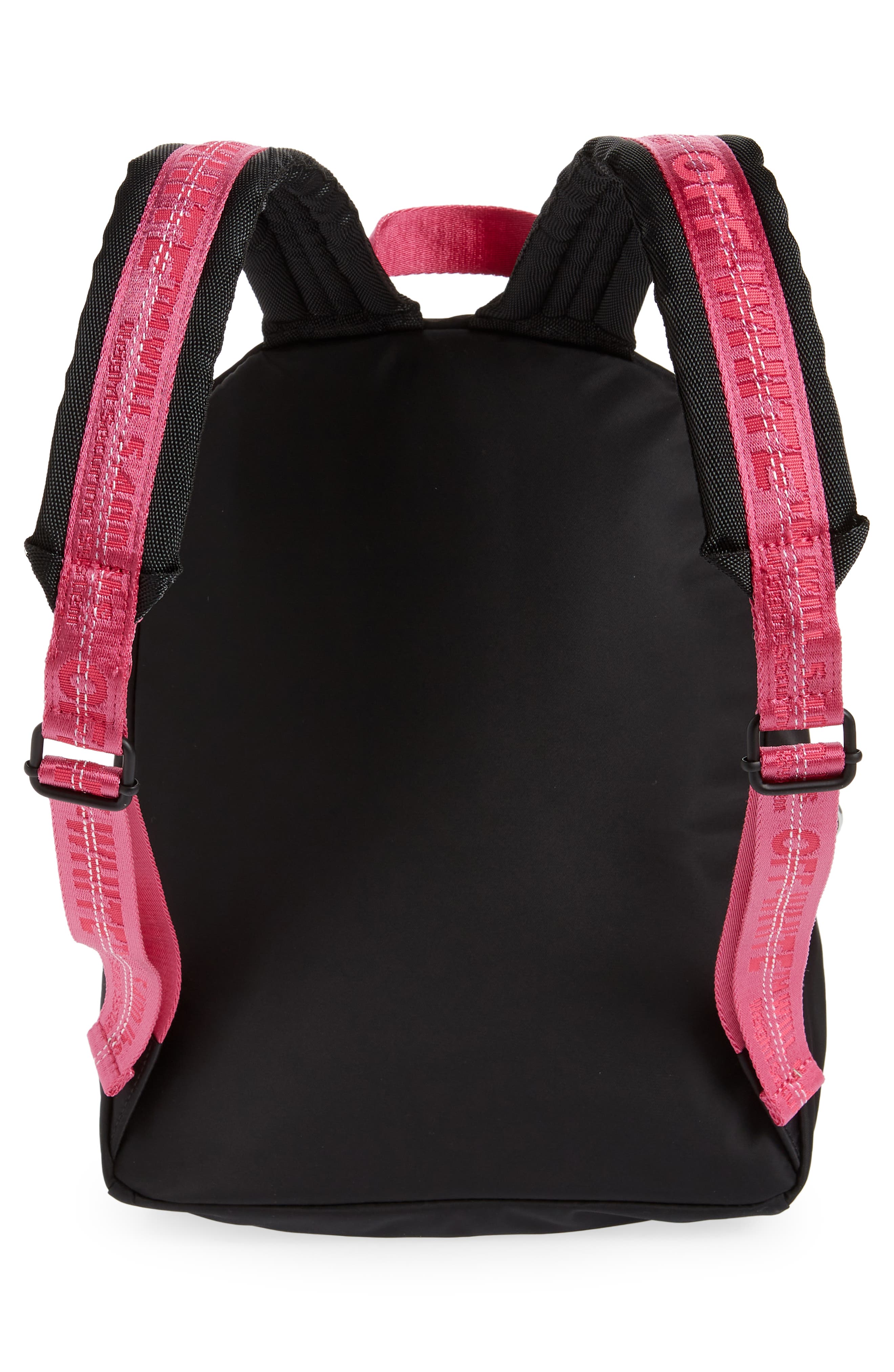 Off-White Kids' Floral Logo Backpack, Alternate, color, 