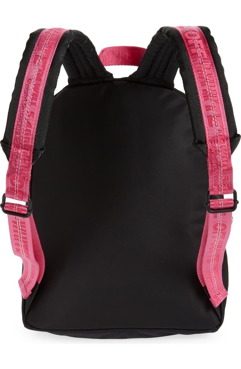 Off-White Kids' Floral Logo Backpack, Alternate, color,