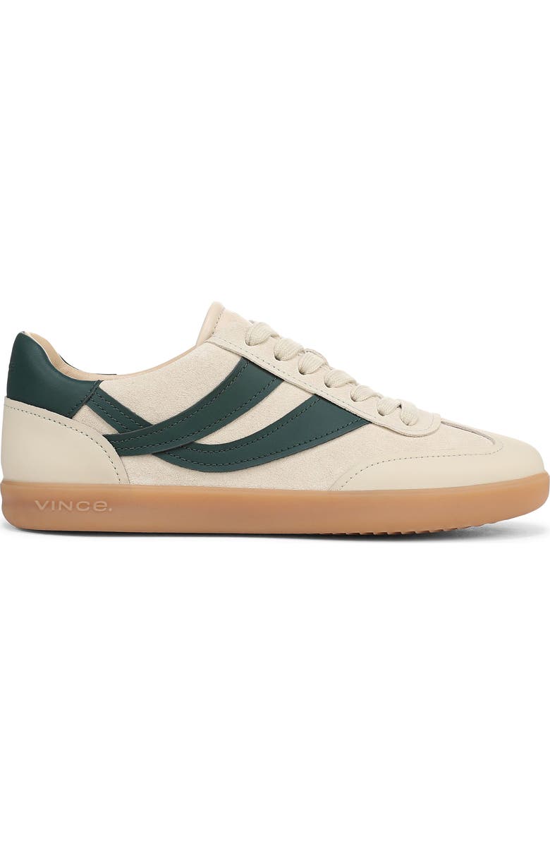 Vince Oasis Sneaker, Alternate, color, Moonlight/Billiard Green