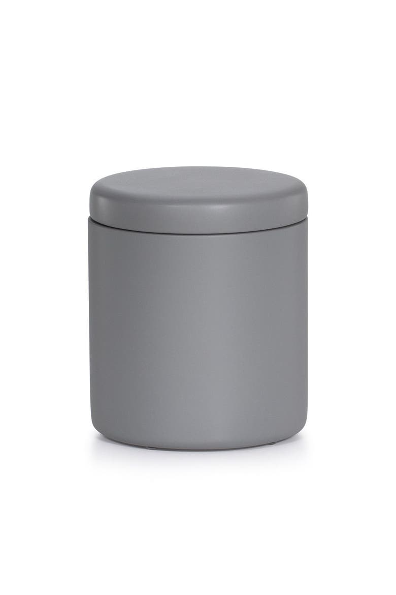 Domus Gray Matte Canister, Main, color, GREY