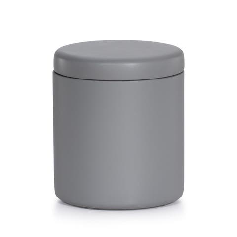 Domus Gray Matte Canister