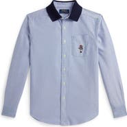 Polo Ralph Lauren Kids' Cotton Button-Down Shirt
