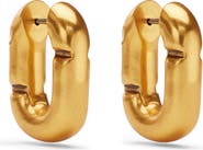 Marc Jacobs Pop J Marc Huggie Hoop Earrings