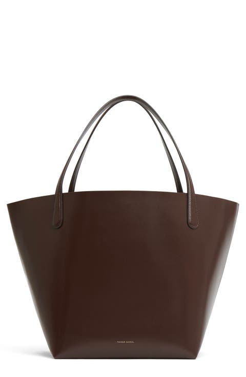 Everyday Soft Leather Tote