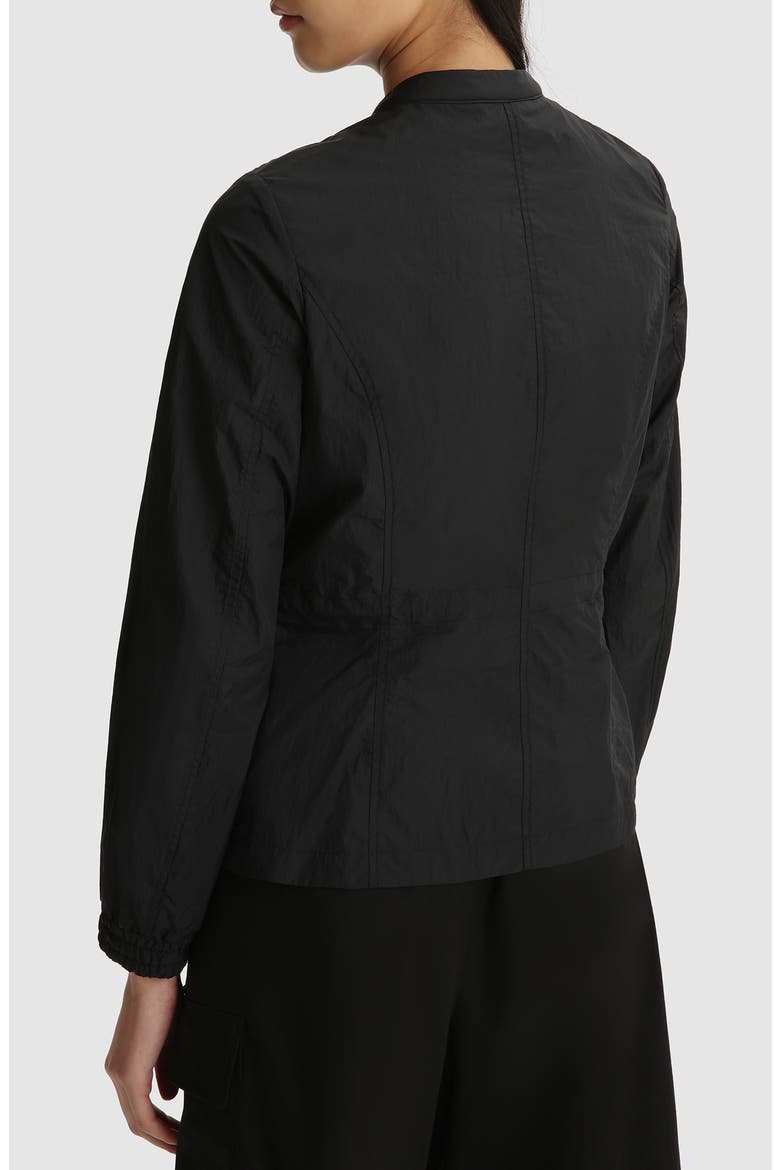 Violet Water Repellent Down Jacket, Alternate, color, BLACK