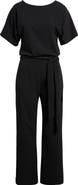 NIKKI LUND Alexandra Tie Waist Jumpsuit