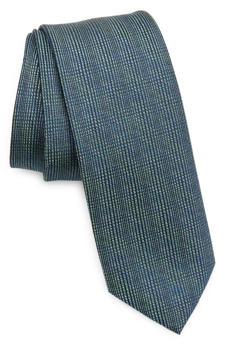 Nordstrom Hewitt Solid Silk Tie, Main, color,