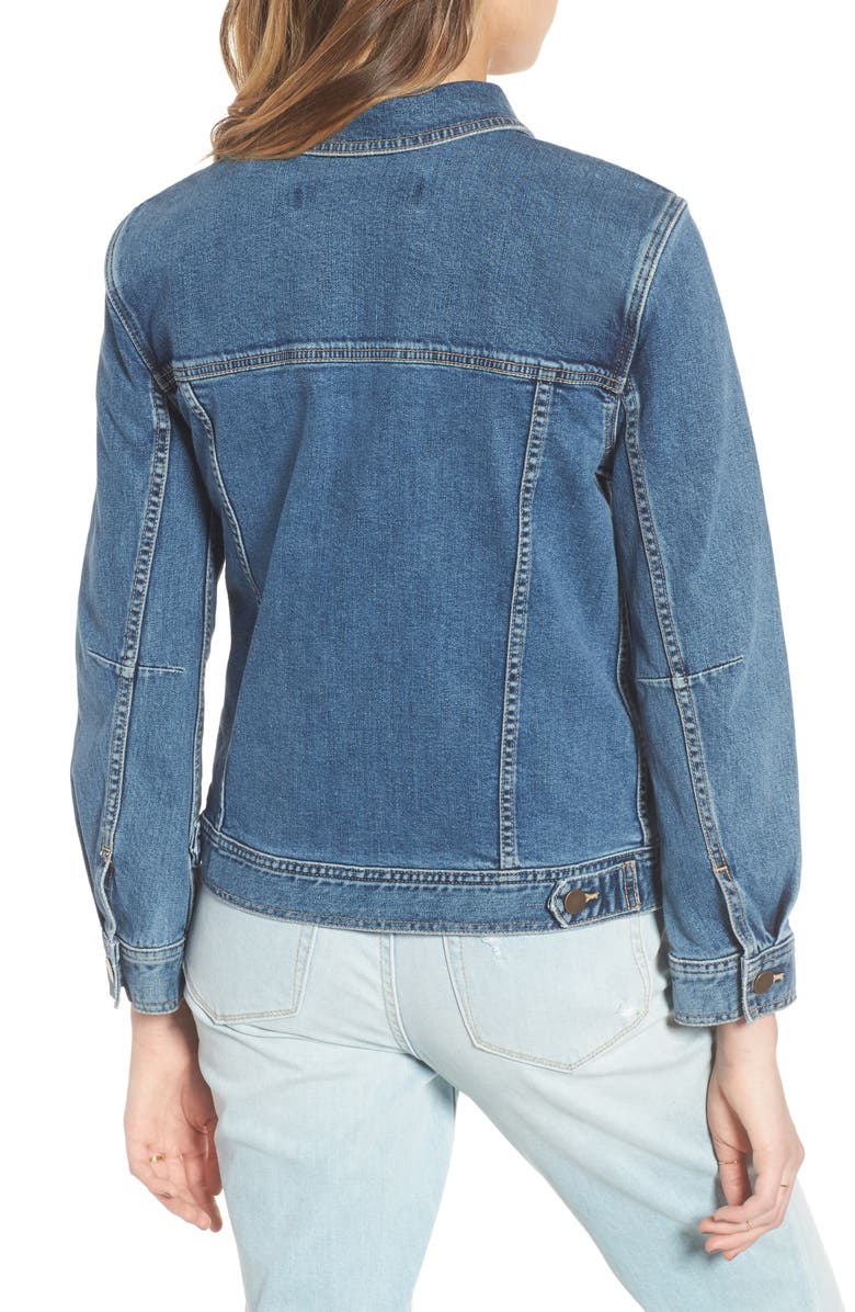 Treasure & Bond Relaxed Denim Jacket, Alternate, color, 