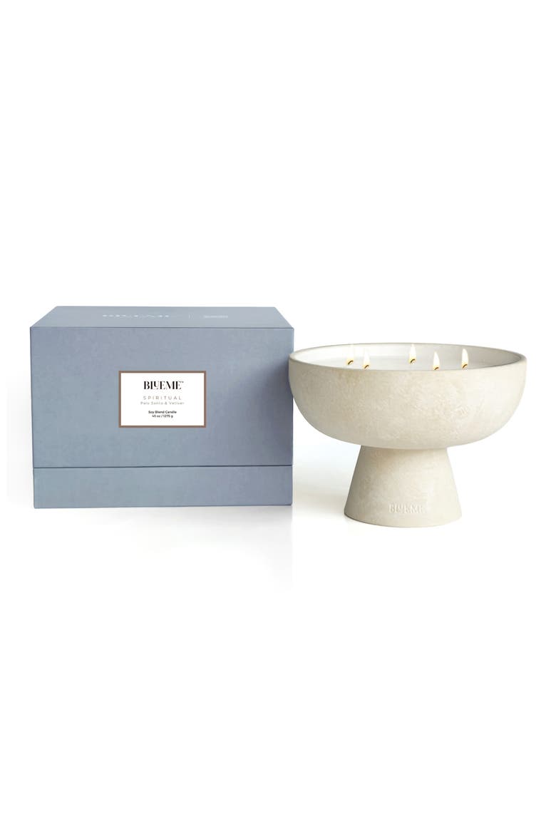 Spiritual Giant Ceramic Candle, Main, color, SPIRITUAL