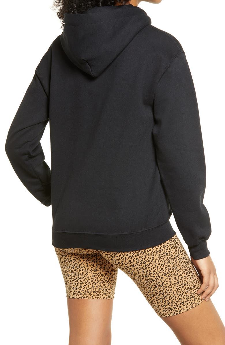 Petals and Peacocks Get Well Soon Hoodie, Alternate, color, 