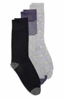 Ted Baker Assorted 3-Pack Crew Socks