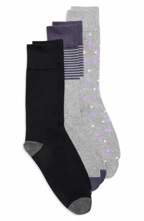 Ted Baker Assorted 3-Pack Crew Socks