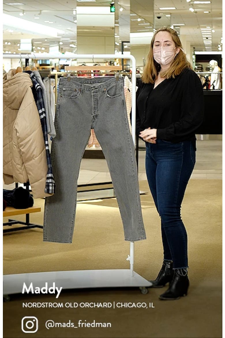 Levi's® 501® Original Straight Leg Jeans video
