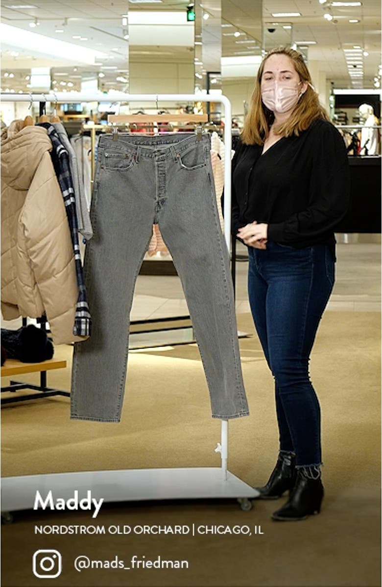 501<sup>®</sup> Original Straight Leg Jeans, sales video thumbnail