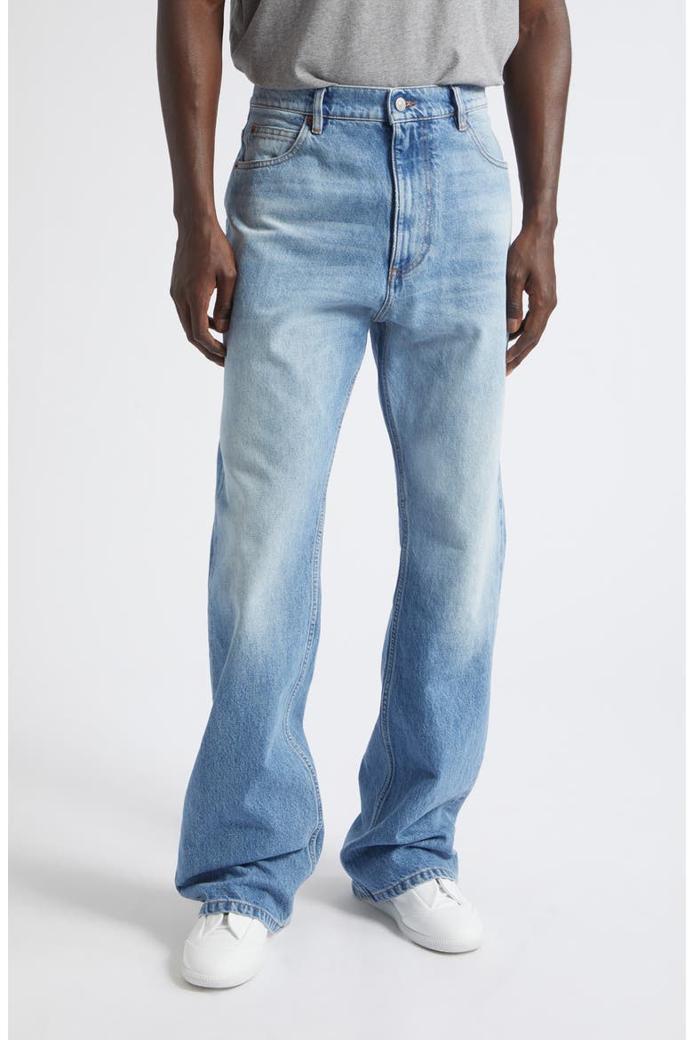 Bootcut Jeans, Main, color, BLUE