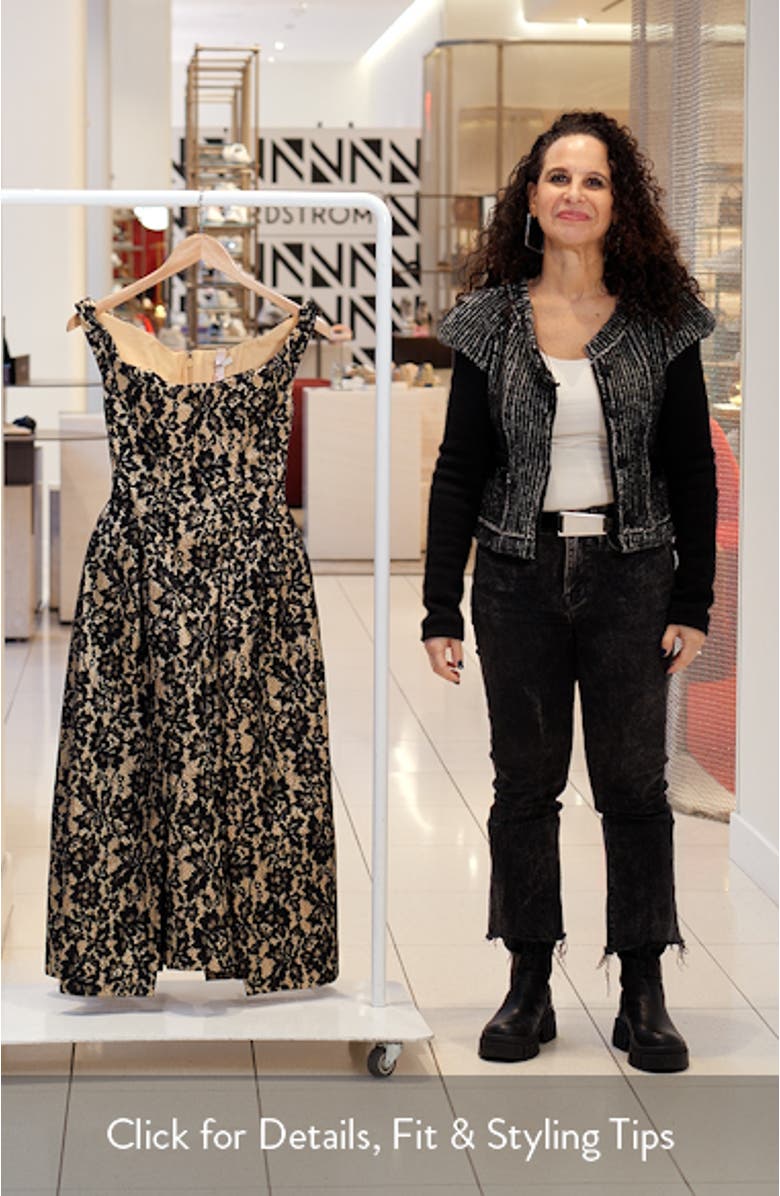 Charming Off the Shoulder Cocktail Dress, sales video thumbnail