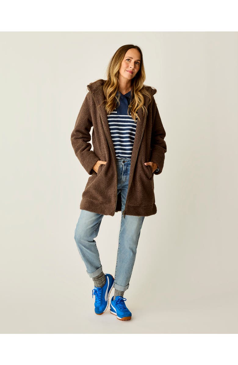 Carve Designs Indy Boucle Jacket, Main, color, Espresso