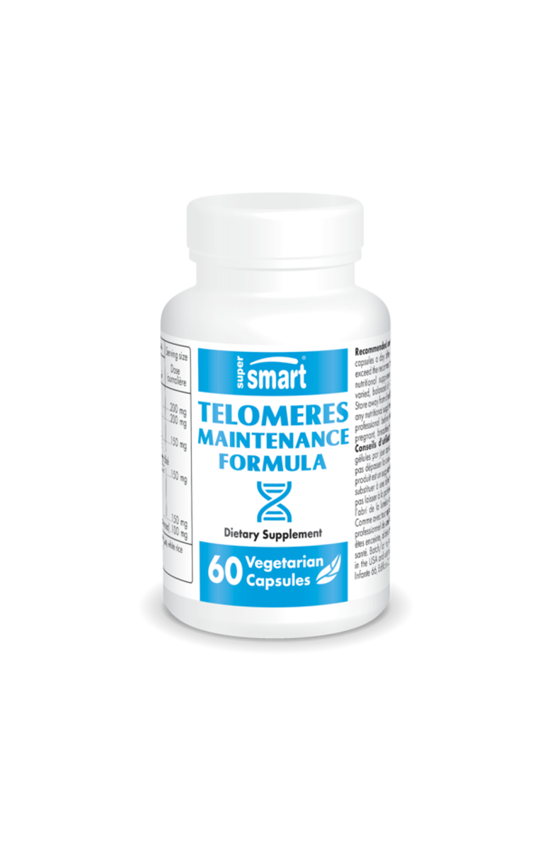 SuperSmart Telomeres Maintenance, Main, color, NO COLOR
