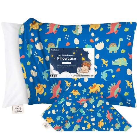 Printed Toddler Pillowcase 13X18"