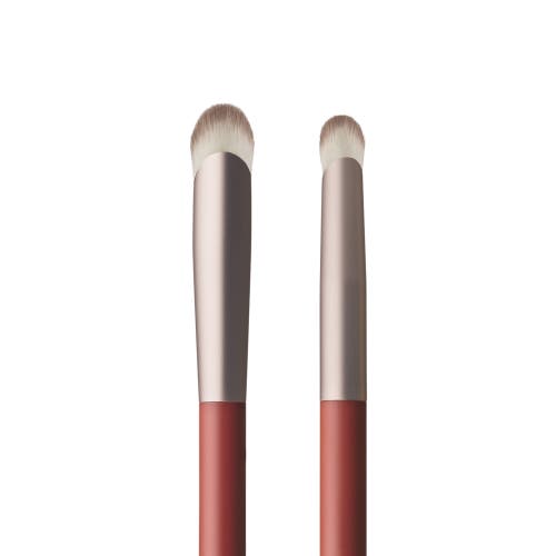 Rose Inc Number 8 Dual-ended Eyeshadow Brush